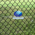 galvanized diamond fence Chain link fencing Pvc coated diamond wire fence
